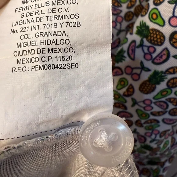 Callaway Opti-Dri Tropical Fruit Print Golf Polo Shirt XL - Picture 8 of 8